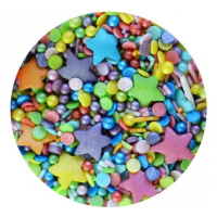 Cukrové sypání barevná párty 100g - Sprinkletti