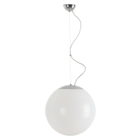 OSMONT ISI64715 ISIS L3 PM závěsné plastové svítidlo nerez leštěná / bílá IP40 4000 K 27W LED DA
