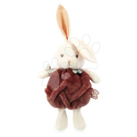 Plyšový zajíček Bubble of Love Rabbit Cinnamon Plume Kaloo hnědý 23 cm z jemného měkkého materiá