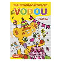 Malování / Maľovanie vodou - Oslava