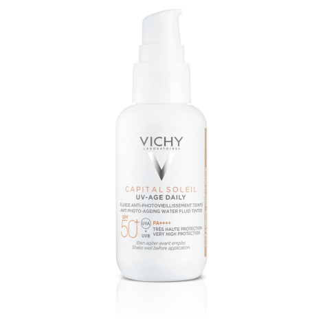VICHY Capital Soleil Uv-Age Daily Pigment Light SPF 50+ 40 ml