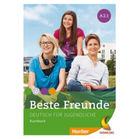 Beste Freunde 3 (A2/1) i-učebnice Kursbuch Hueber Verlag