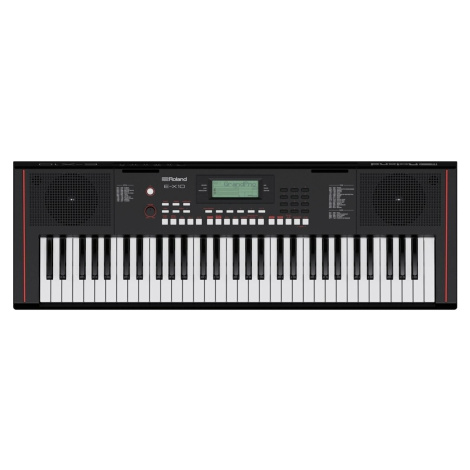 Roland E-X10 Keyboard s dynamikou