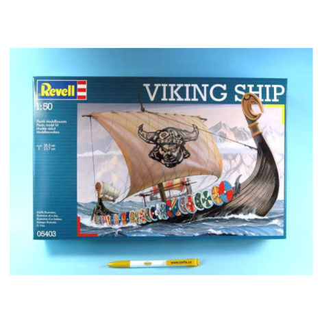 Plastic modelky loď 05403 - loď Vikingů (1:50) Revell