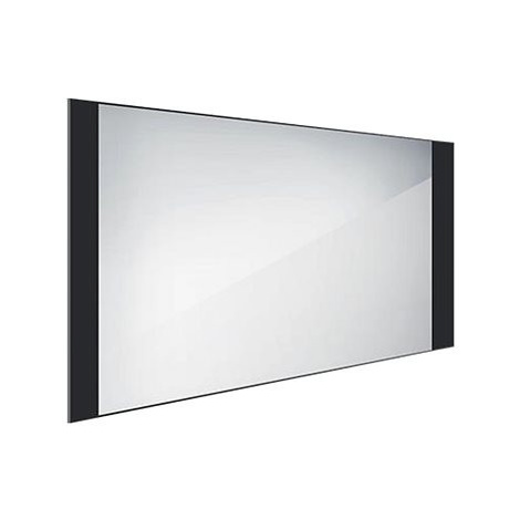 NIMCO ZPC 41006-90 černé LED zrcadlo 1200 × 650