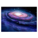 Fotografie Spiral galaxy, illustration of Milky Way, alex-mit, 40 × 30 cm