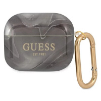 Guess GUA3UNMK AirPods 3 cover black Marble Collection (GUA3UNMK)