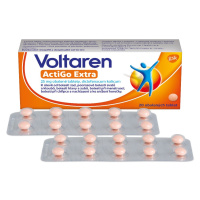 Voltaren Actigo Extra 25 mg tablety proti bolesti 20 tablet