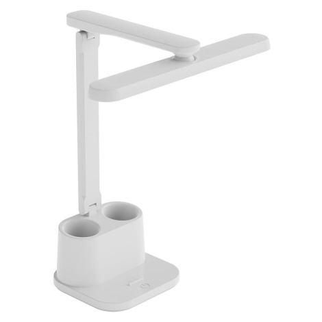 LED Stmívatelná dotyková stolní lampa BARI LED/6W/230V bílá Donoci