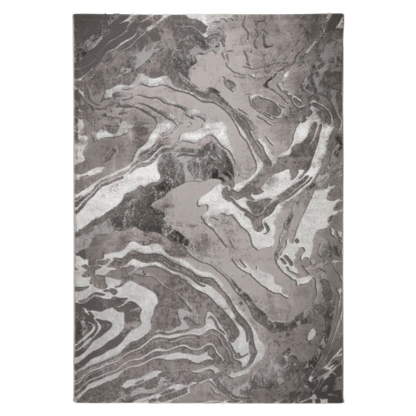 Kusový koberec Eris Marbled Silver 200x290 cm Flair Rugs