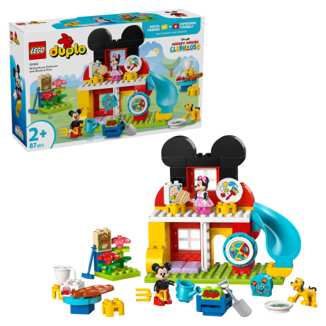 LEGO® DUPLO® | Disney  10465 Mickeyho klubík, Minnie a Pluto