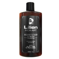 LILIEN Šampon Men-Art Black 250 ml