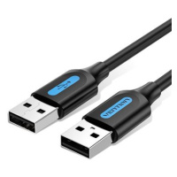 Vention USB 2.0 Male to USB Male Cable 3m Black PVC Type