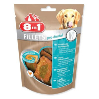 Pochoutka 8in1 Fillets Dental 80g