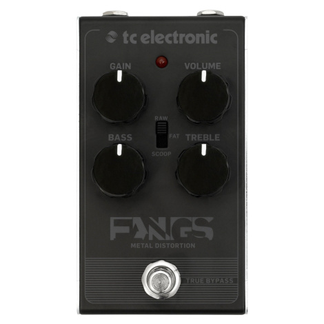 TC Electronic Fangs Metal Kytarový efekt