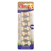 8in1 Delights žvýkací kosti, hovězí - XS, 84 g (7 kusů )