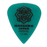 MASTER 8 JAPAN INFINIX HARD POLISH TEARDROP 1.0mm with Rubber Grip