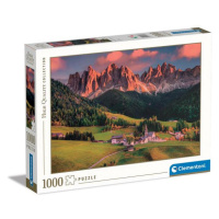 Clementoni - Puzzle 1000 Kouzelné Dolomity