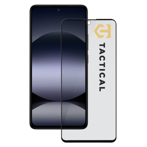 Tactical Glass Shield Privacy Stealth 5D sklo Xiaomi Redmi Note 14 4G/5G/Poco X7 Pro 5G černé