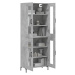 vidaXL Skříň highboard betonově šedá 69,5x34x180 cm kompozitní dřevo