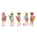 MATTEL Barbie Chelsea Color Reveal mramor 6 překvapení různé druhy v tubě