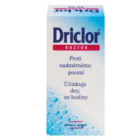 Driclor roll-on antiperspirant při nadměrném pocení 20ml