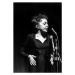 Fotografie Edith Piaf on Stage, Paris, 1962, 26.7 × 40 cm