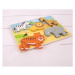 Bigjigs Toys Hrubé vkládací puzzle safari