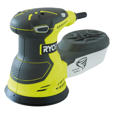 Excentrická bruska RYOBI ROS300A + 20 brusných papírů RY5133001142