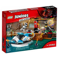 Lego® ninjago 10755 pronásledování v zaneově nindža člunu