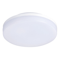 SOLIGHT WO731-1 LED venkovní osvětlení, přisazené, kulaté, IP54, 15W, 1150lm, 4000K, 22cm