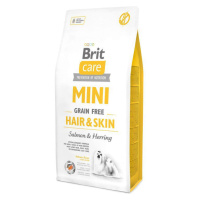 BRIT Care dog MINI GF HAIR/SKIN - 7kg