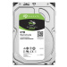 Seagate BarraCuda 6TB, 3,5", SATAIII, 5400rpm, ST6000DM003