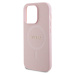 Ochranný kryt Guess Saffiano MagSafe pro Apple iPhone iPhone 15 Pro, růžová