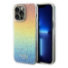 Guess Iml Faceted Mirror Disco Iridescent Pouzdro pro Iphone 13 Pro 13