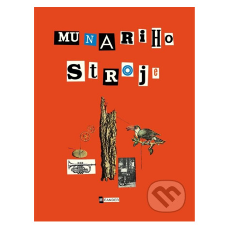 Munariho stroje - Bruno Munari - kniha z kategorie Encyklopedie Meander