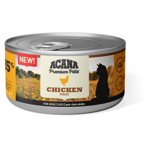 ACANA Cat Premium Pâté Chicken 24 × 85 g
