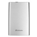 Verbatim externí pevný disk, Store N Go, 2.5", USB 3.0 (3.2 Gen 1), 2TB, 53189, stříbrný