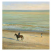 Obrazová reprodukce Beach Dialogue, Dunwich, Timothy Easton, 40 × 40 cm