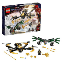 Lego® super heroes 76195 spider-man a duel s dronem