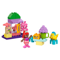 LEGO LEGO® DUPLO® │ Disney 10420 Ariel a Šupinka – stánek s kávou