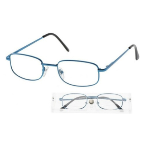 Brýle čtecí American Way +2.50 modré v etui