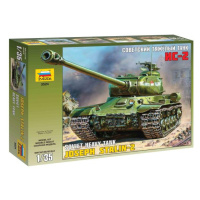 Model Kit tank 3524 - Josef Stalin-2 Soviet Heavy Tank (1:35)