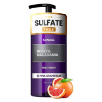 KUNDAL Honey & Macadamia Treatment hydrointenzivní proteinová kůra na vlasy Pink Grapefruit 500 