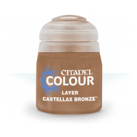 Citadel Layer: Castellax Bronze