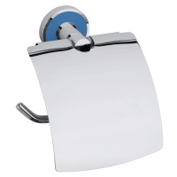 Držák toaletního papíru Bemeta Trend-I chrom, sv.modrá 104112018D