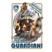 Marvel - Guardians Of The Galaxy - Strážci Galaxie - Rocket & Baby Groot - plakát