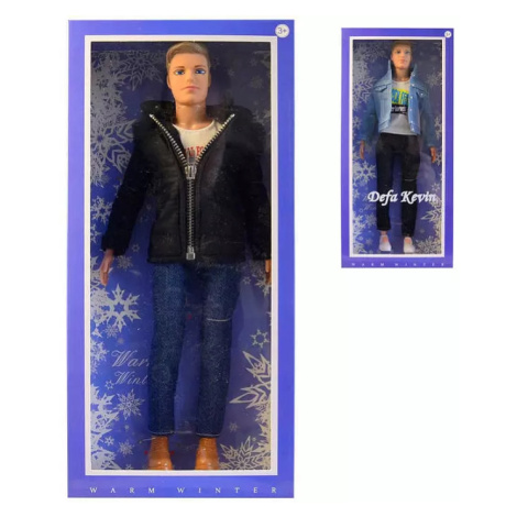 Panenka Defa Lucy panák Kevin 30cm různé druhy trendy zimní obleček v krabičce POLESIE
