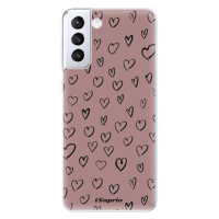 iSaprio Heart Dark - Samsung Galaxy S21+