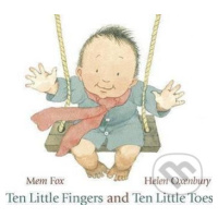 Ten Little Fingers and Ten Little Toes - Mem Fox, Helen Oxenbury (ilustrátor) - kniha z kategori